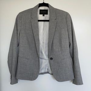 Banana Republic gray blazer